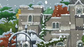 Clip of quote: What? Snow day. I can't believe I didn't see it coming.