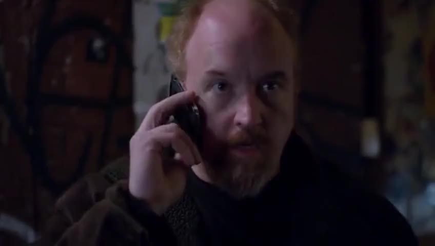 Clip of quote: Okay, I'm coming.