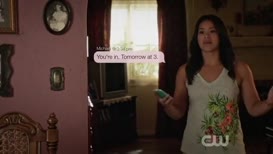 Clip of quote: We have a meeting tomorrow afternoon.