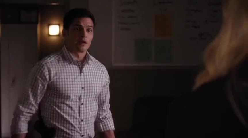 Clip of quote: I thought it was time we met.