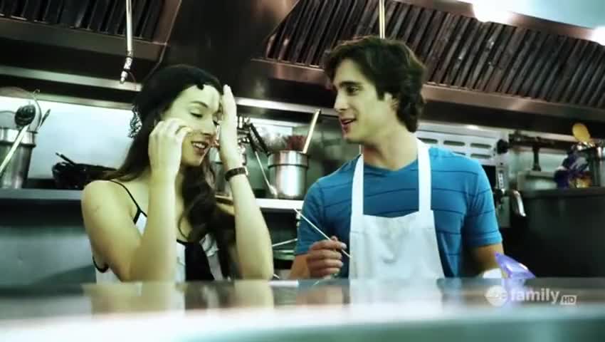 Clip of quote: - Is anyone else coming through? - Lf so, we'll hide you in the meat locker.