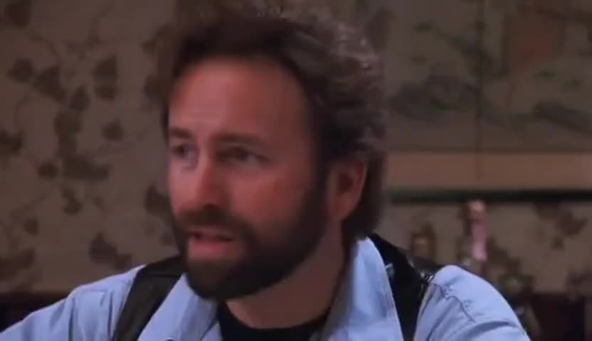 Clip of quote: Give Mike a chance to fill us in before we scatter. Is that too much to ask?