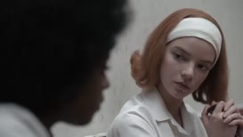 Clip of quote: We weren't orphans.