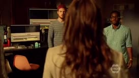 Clip of quote: We're a part of Naomi's film crew.