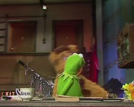 Clip of quote: Huh? Huh? Huh?