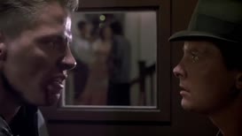 Clip of quote: You and me, right now.