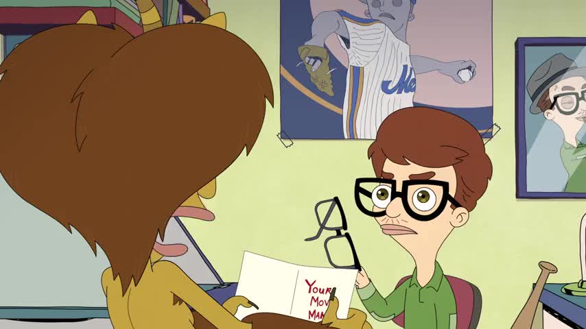 Clip of quote: Okay, let me see... "Your move, mama."