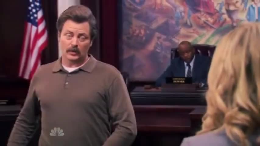 Clip of quote: Well, that was easy.