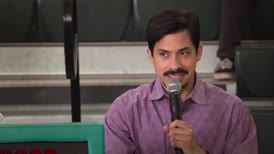 Clip of quote: The Sauce King does not know what to do. I see it in his eyes.