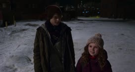 Clip of quote: [Santa] That's good.