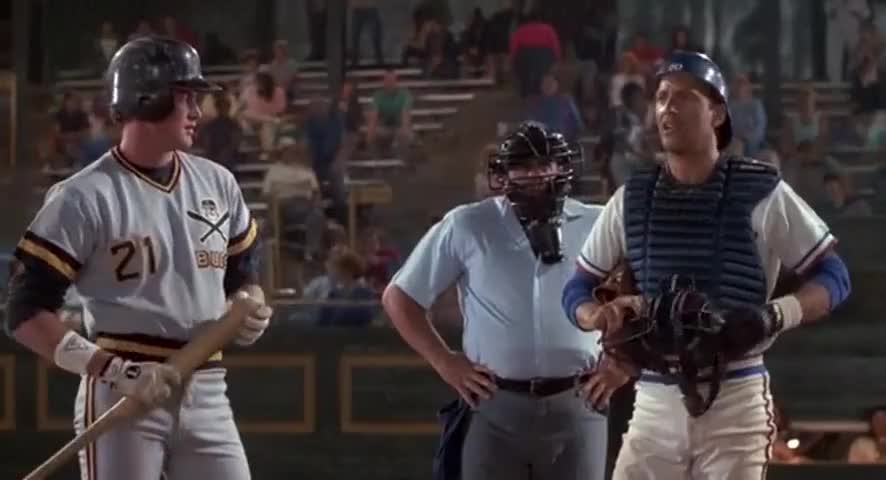Clip of quote: He's shakin' me off. Do you believe that shit.