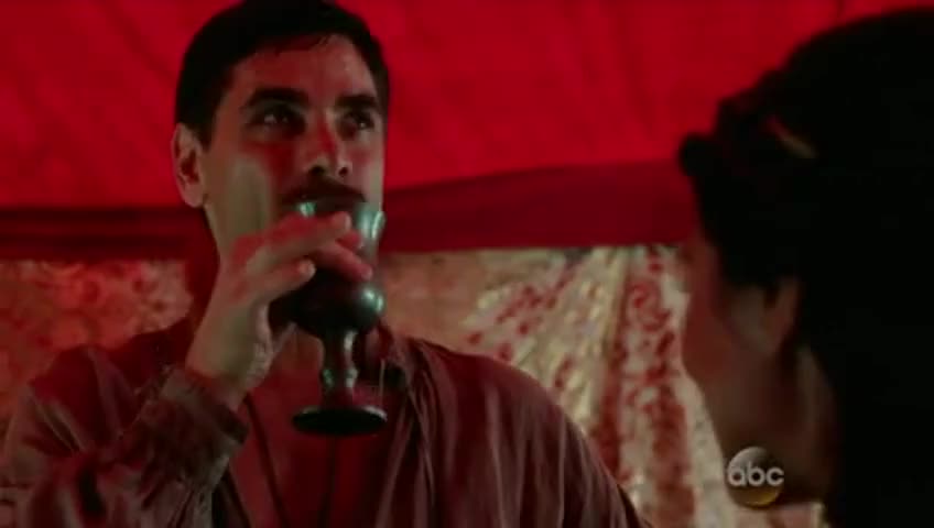 Clip of quote: Mm! Mnh. What is this?