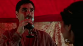 Clip of quote: Mm! Mnh. What is this?