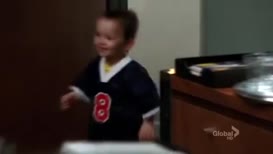 Clip of quote: and brings along your son.
