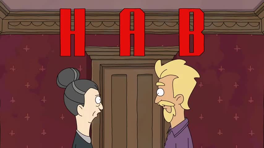 Clip of quote: -Which stands for? -"Hazardous Antisocial Behavior."