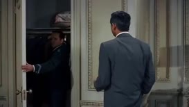 Clip of quote: I forgot, what time did I give you that suit?