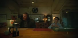 Clip of quote: - because... - Wait for it.
