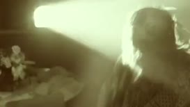 Clip of quote: ♪ Darkness darkness darkness ♪