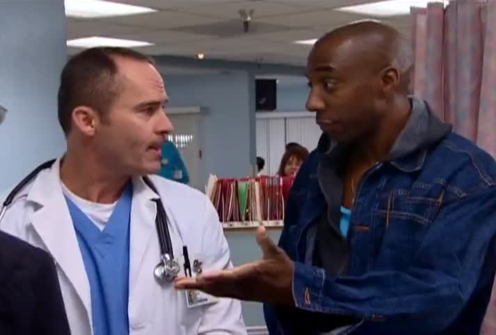 Clip of quote: WOULD YOU SAY MY BALLS WERE UNUSUALLY LONG?