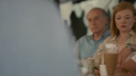 Clip of quote: I'll take care of whoever it is.
