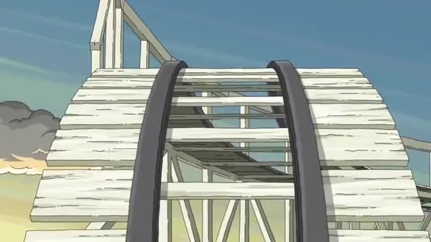Clip of quote: - Good! - Yeah!