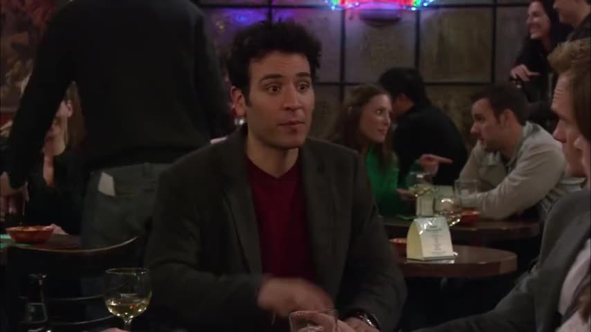 Clip of quote: And the moment I got there