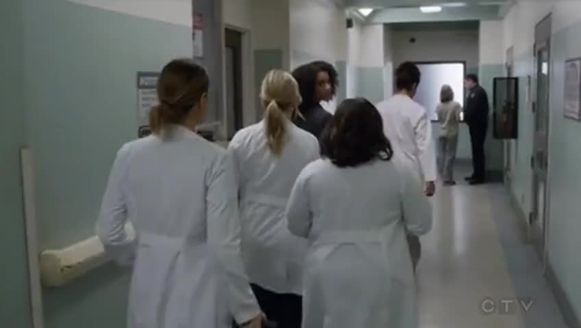 Clip of quote: At least nod so I know you all heard me.