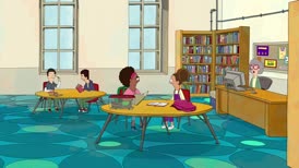 Clip of quote: You don't have to stop studying, but you can't stay here.