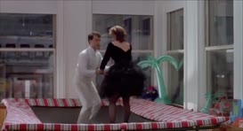 Clip of quote: Ready? Come on. Jump. See? That's all it is.