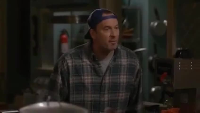 Clip of quote: - What? - Yeah.