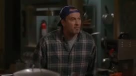 Clip of quote: - What? - Yeah.