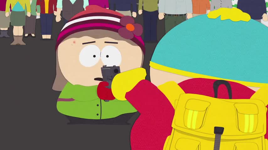 Clip of quote: No. Not you.