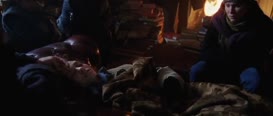 Clip of quote: I mean last night she only had a fever.