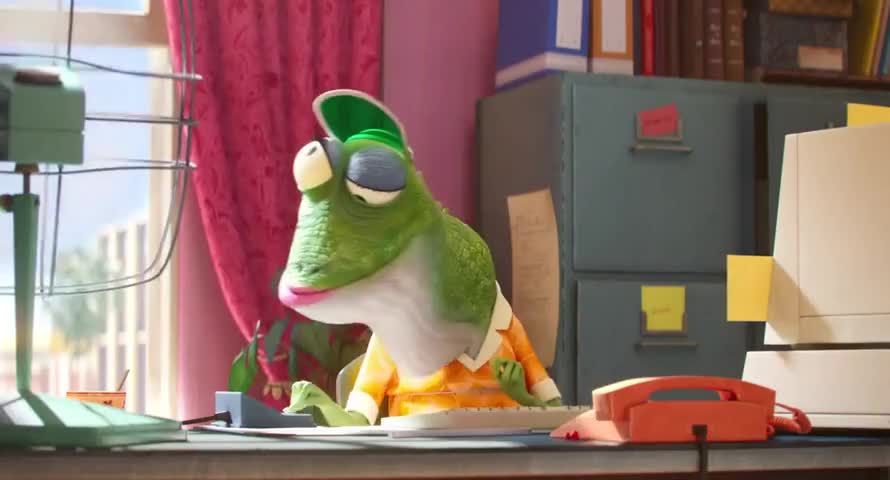 Clip of quote: Hello?