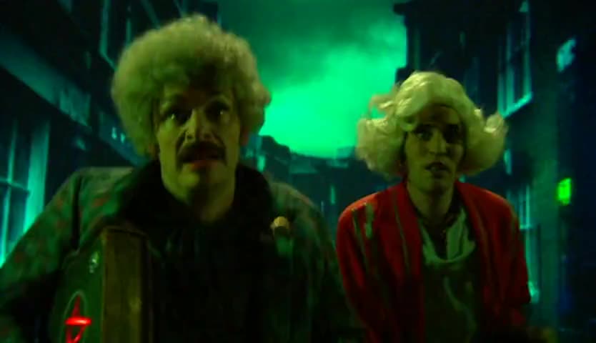 Clip of quote: ♪ Nanageddon's coming Bringing demons in her wake