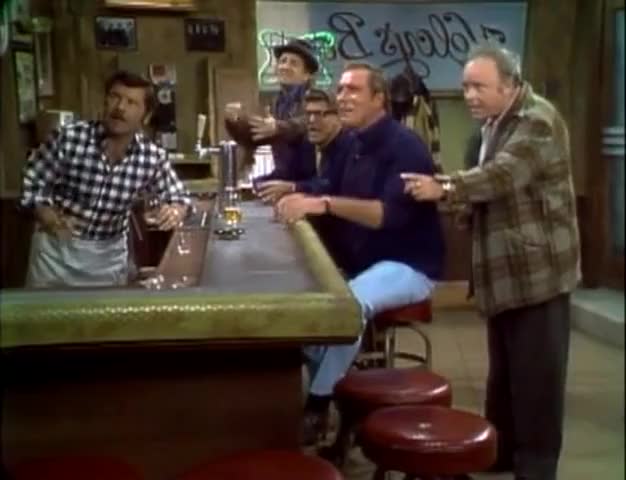 Clip of quote: Here it comes ! Bang ! Pow ! [ Shouting ]