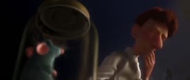 Clip of quote: All I have to do is to drink from a straw and make a tube inflation.