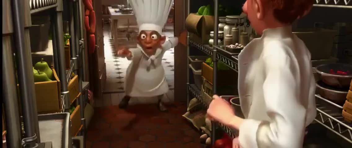 Clip of quote: The future and eternity rat! I saw it! That said I saw it all! The future and eternity rat! I saw it! That said I saw it all!