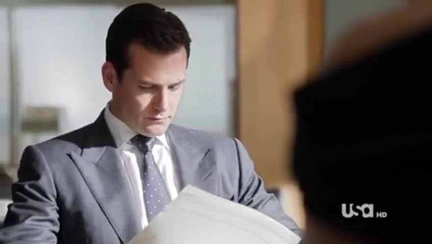 Clip of quote: "Donna, by the way,