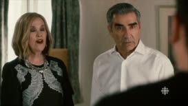 Clip of quote: Your father and I have some very important news.