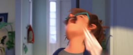 Clip of quote: - I'm better with this kind of thing! - Oh!